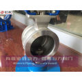 CF8 Segment Ball Valve for Water Treatment Industry